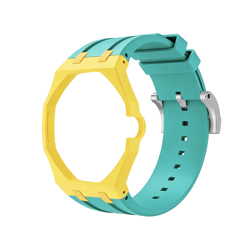 Royal Oak Pop Exclusive Bioceramic Case & Silicone Strap Mix Color