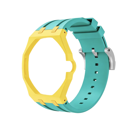 Amore Strap Exclusive Bioceramic Case & Silicone Strap Mix Color