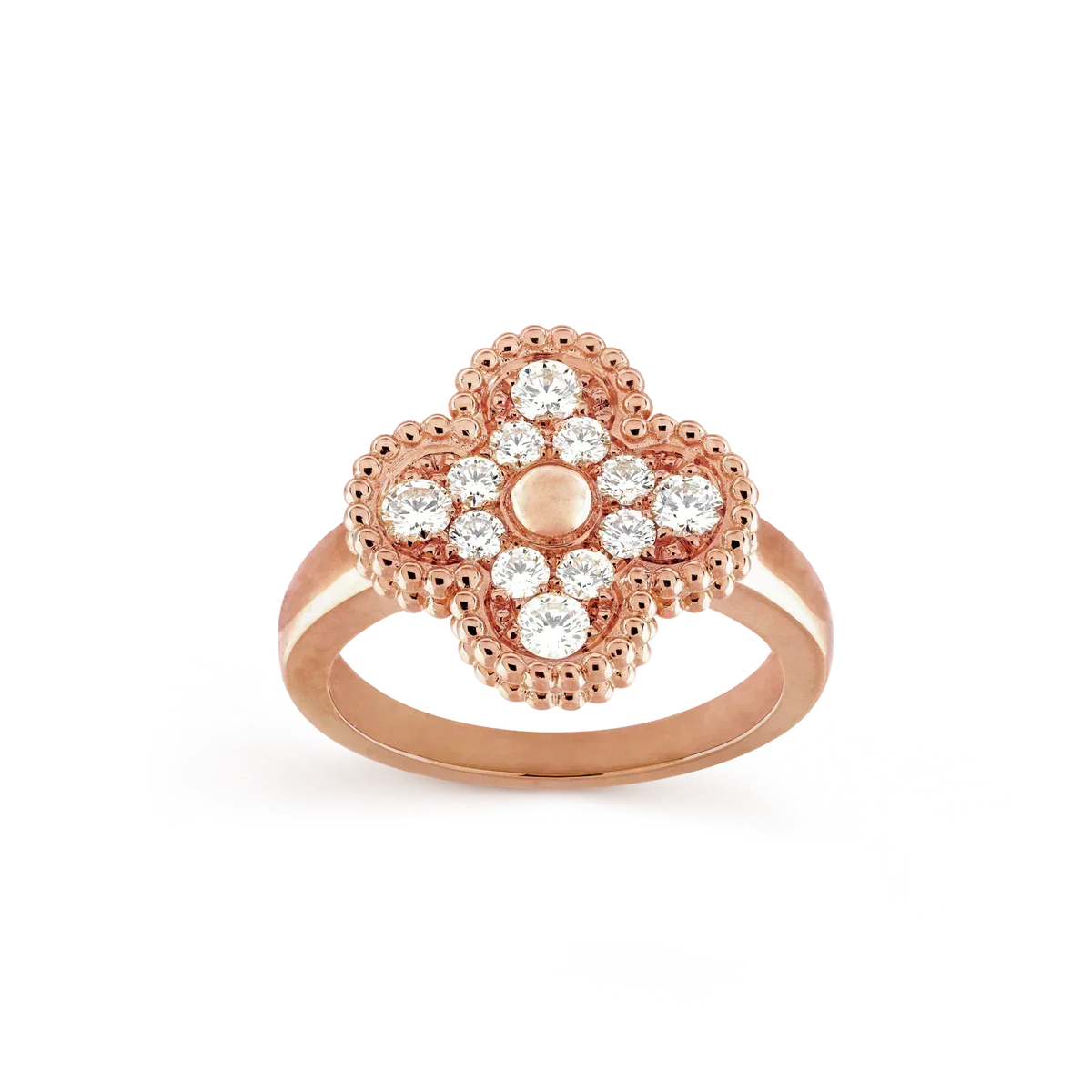 [Amore]CLOVER DIAMOND RING