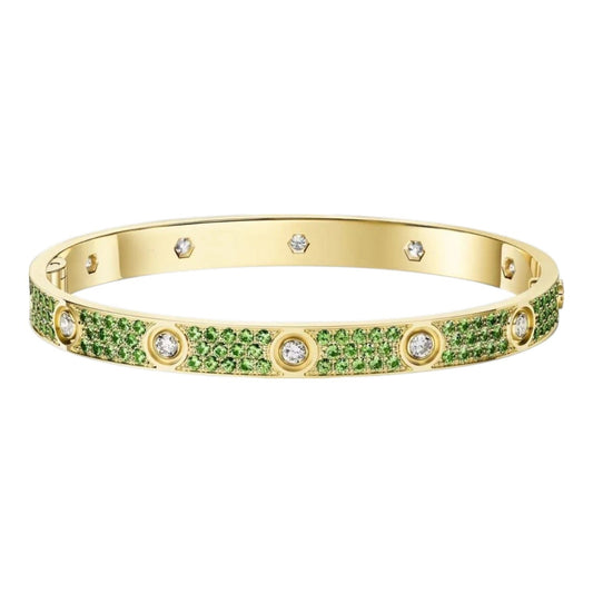 [Amore]Classic 6.1mm Love Bracelet 10-Diamond Full Pavé