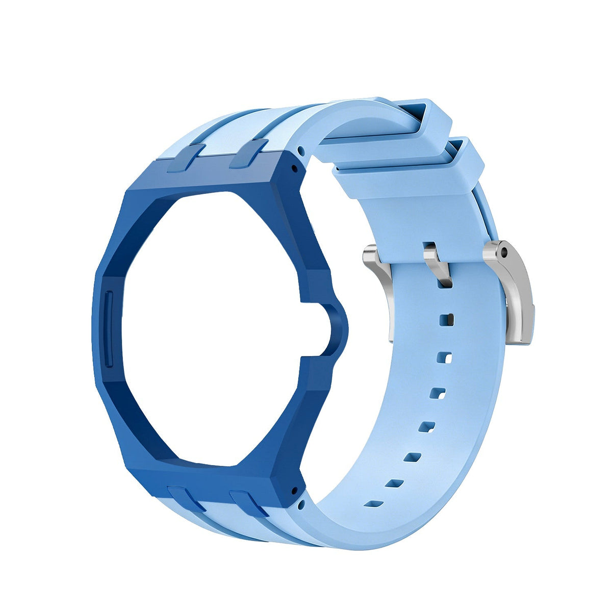 Amore Strap Exclusive Bioceramic Case & Silicone Strap Mix Color