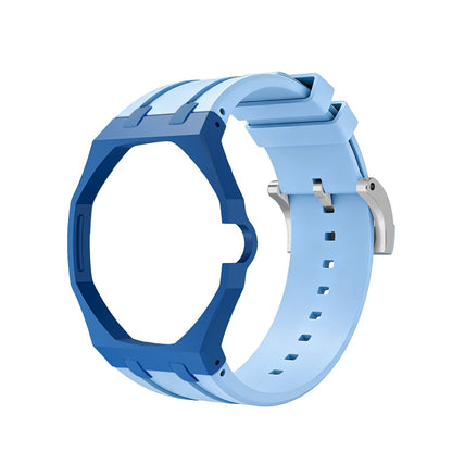 Amore Strap Exclusive Bioceramic Case & Silicone Strap Mix Color