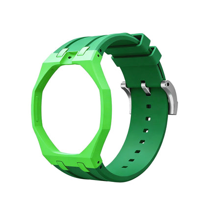 Amore Strap Exclusive Bioceramic Case & Silicone Strap Mix Color