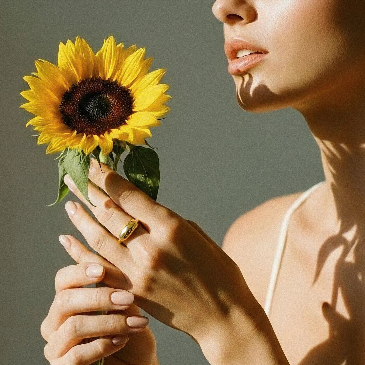 [Amore]Emeline Gold Ring