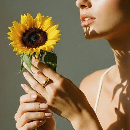 [Amore]Emeline Gold Ring