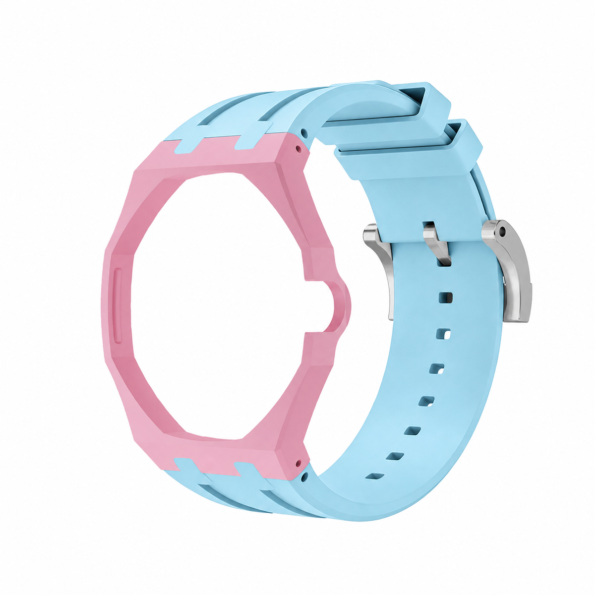 Amore Strap Exclusive Bioceramic Case & Silicone Strap Mix Color