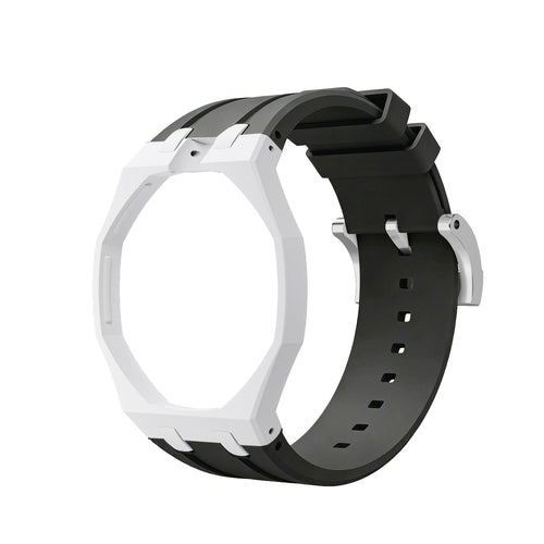 Amore Strap Exclusive Bioceramic Case & Silicone Strap Mix Color