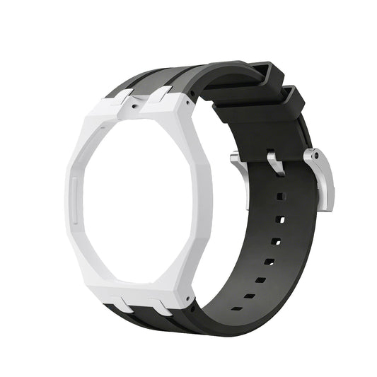 Amore Strap Exclusive Bioceramic Case & Silicone Strap Mix Color