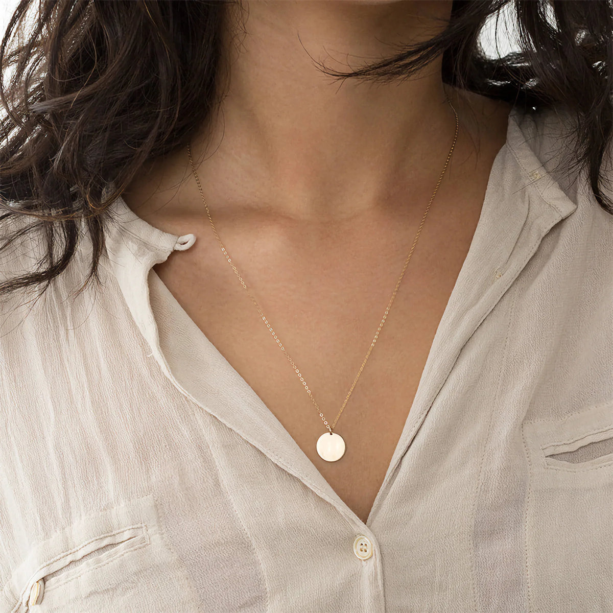 [Amore]Juno Gold Necklace