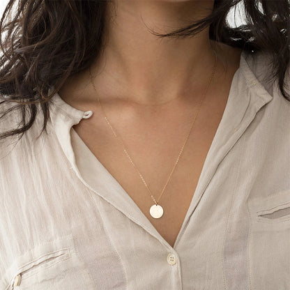 [Amore]Juno Gold Necklace