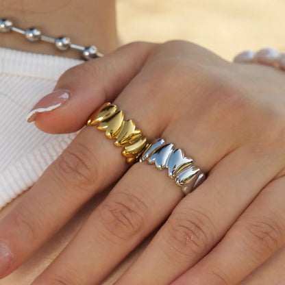 [Amore]Elena Gold Ring