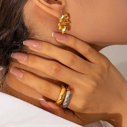 [Amore]Emeline Gold Ring