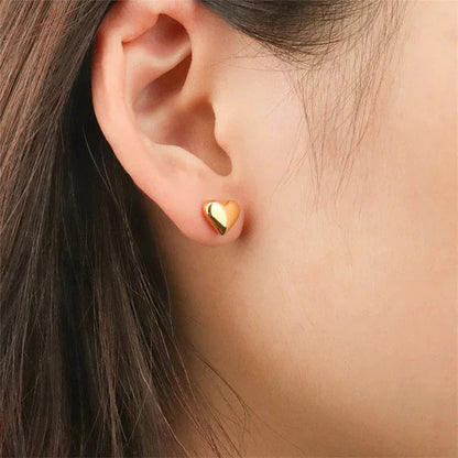 [Amore]Aiko Gold Earrings