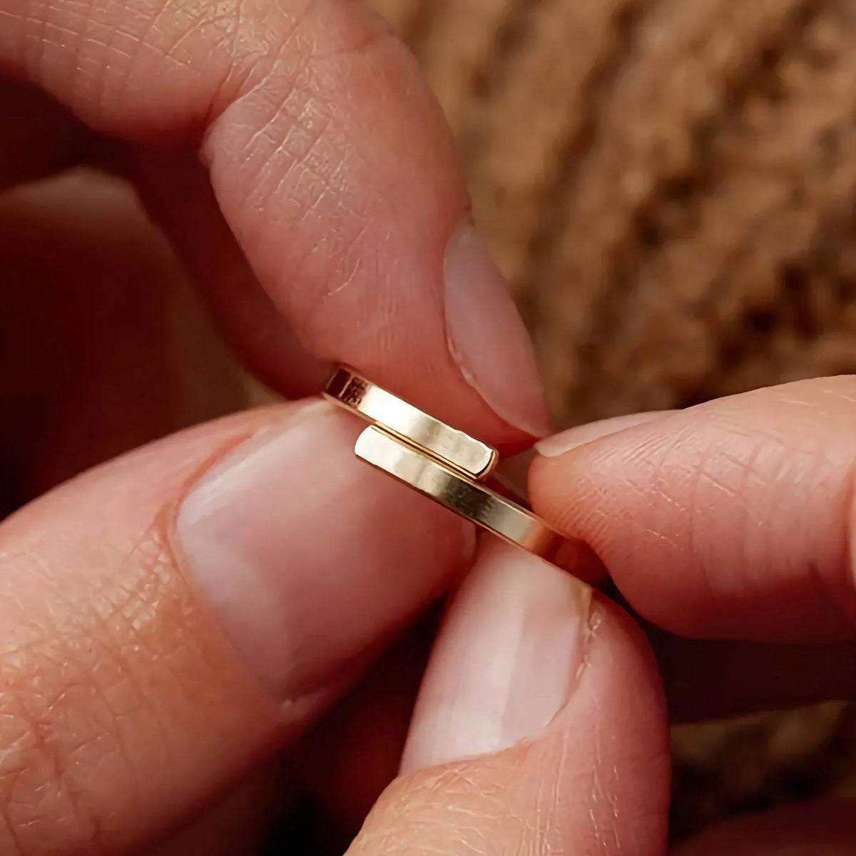 [Amore]Primme Gold Ring