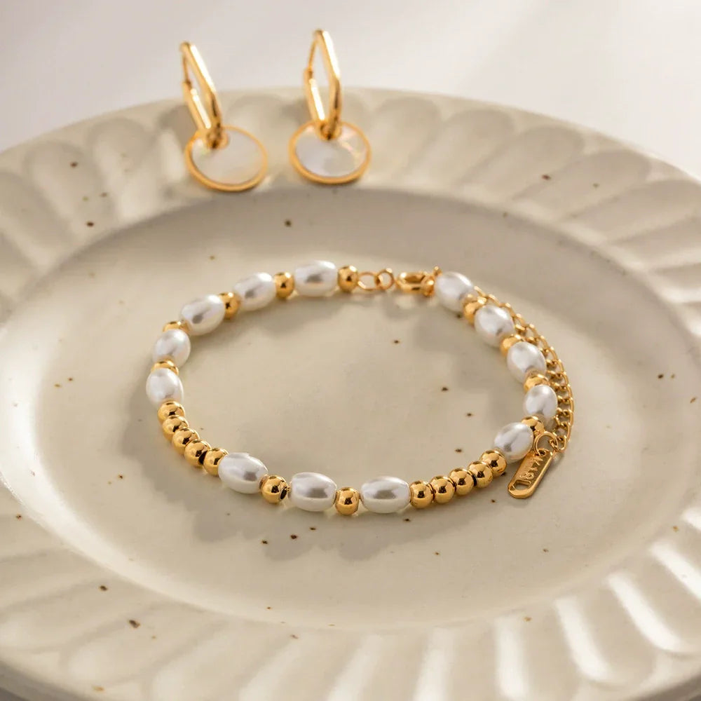 [Amore]Wynn Freshwater Pearl Bracelet