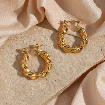 [Amore]Layla Hoop Earrings