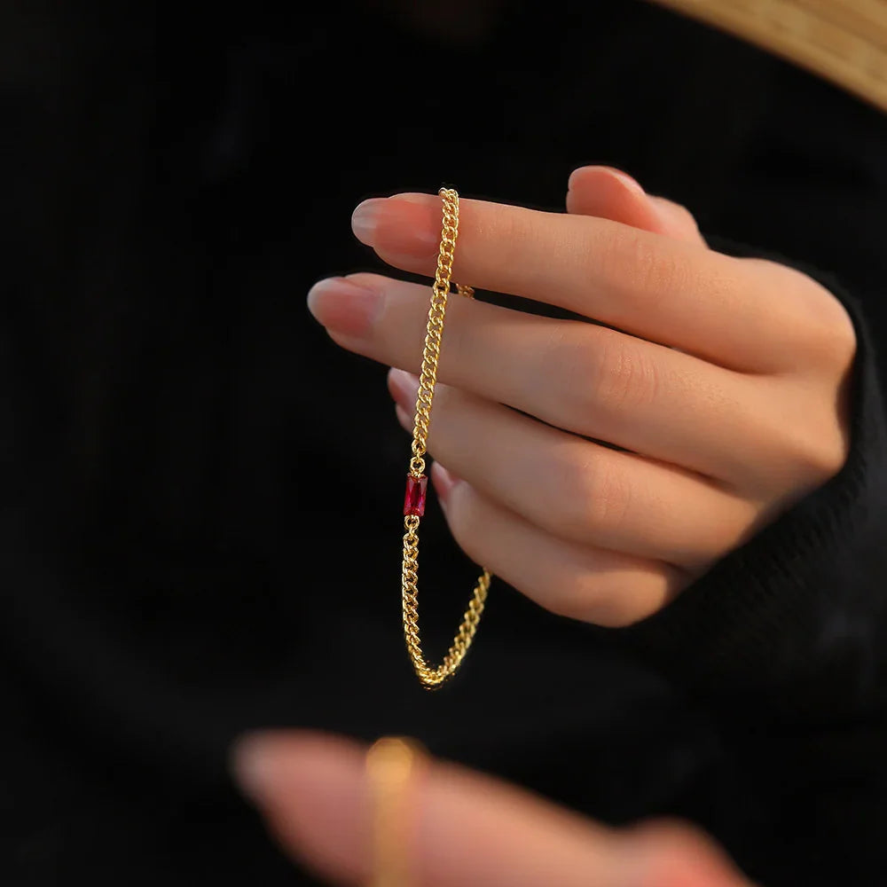 [Amore]Tracy Gold Bracelet