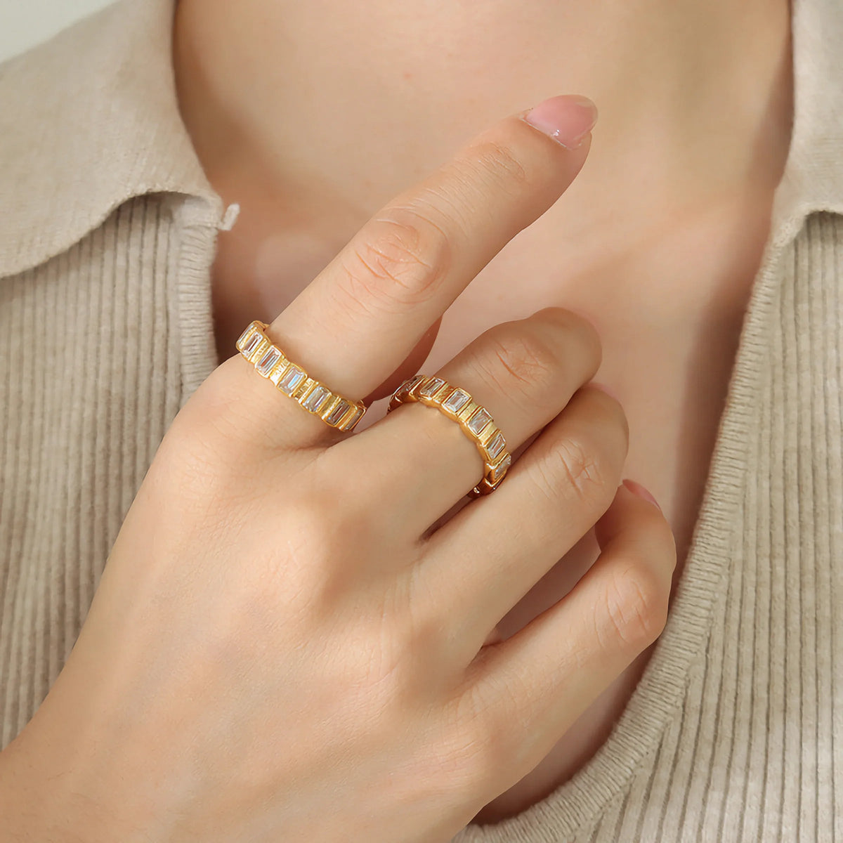 [Amore]Calla Diamond Ring