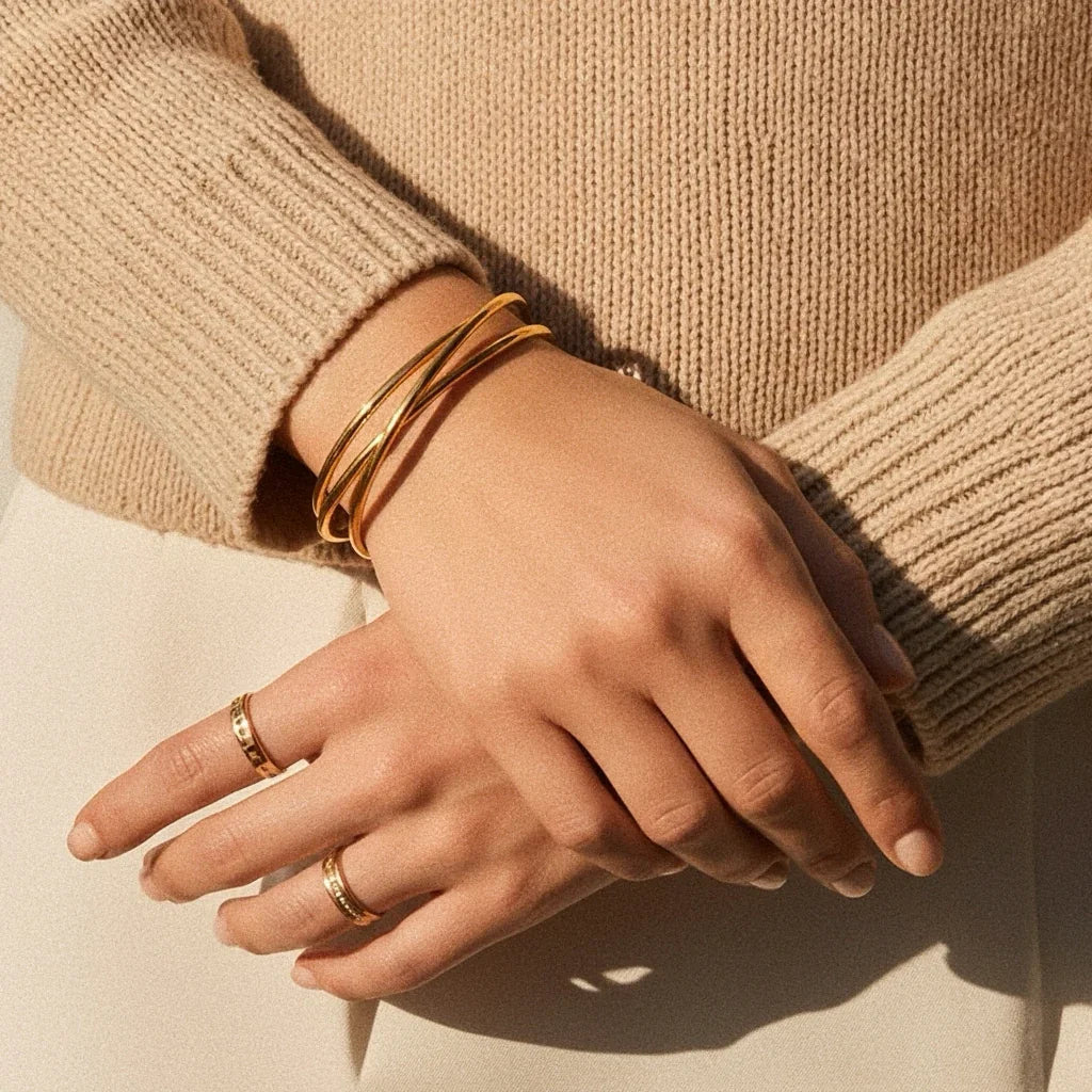 [Amore]Dolly Gold Bracelet