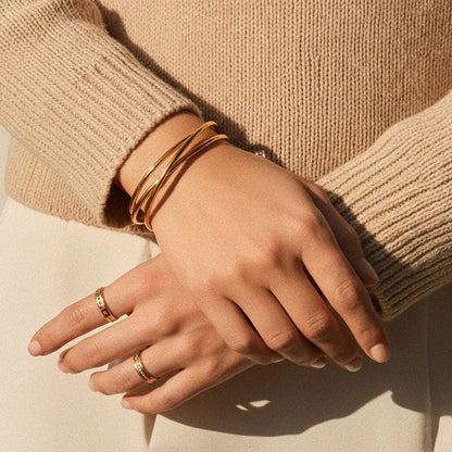 [Amore]Dolly Gold Bracelet