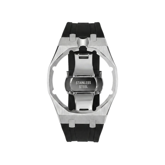 Amore Strap Exclusive Steel Case & Silicone Strap With Cradle