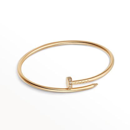 [Amore]JUSTE BRACELET 2.5MM DIAMONDS