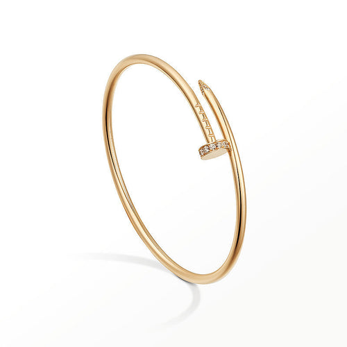 [Amore]JUSTE BRACELET 2.5MM DIAMONDS