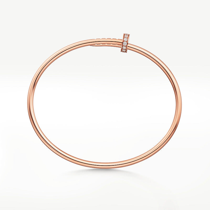 [Amore]JUSTE BRACELET 2.5MM DIAMONDS