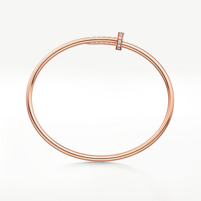 [Amore]JUSTE BRACELET 2.5MM DIAMONDS
