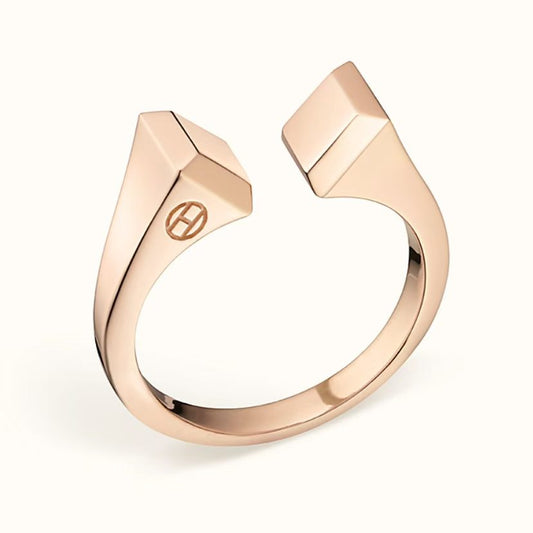 [Amore]THE CONE RIVET RING IS OPEN AND ONE SIZE FITS ALL