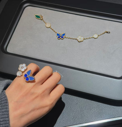 [Amore ]LUCKY SPRING GOLD RING
