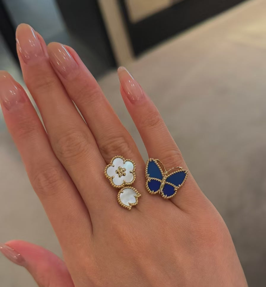 [Amore ]LUCKY SPRING GOLD RING