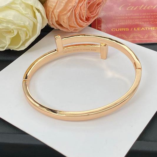 [Amore]NEW ROSE GOLD 6.1MM BRACELET
