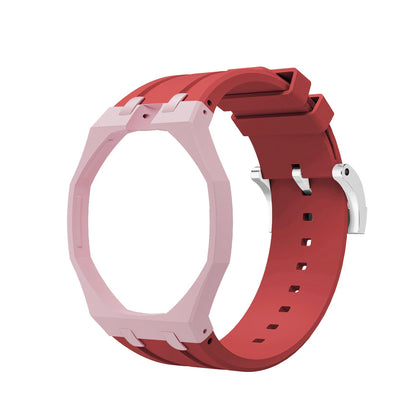 Amore Strap Exclusive Bioceramic Case & Silicone Strap Mix Color