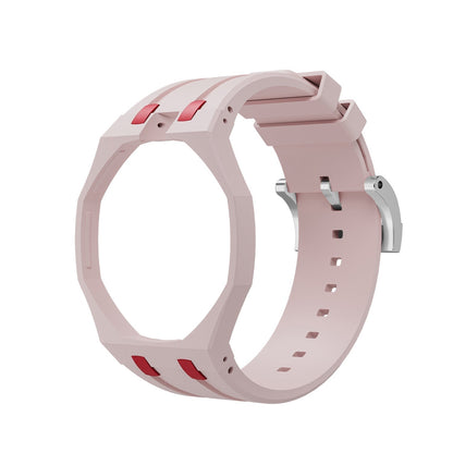 Amore Strap Exclusive Bioceramic Case & Silicone Strap Mix Color