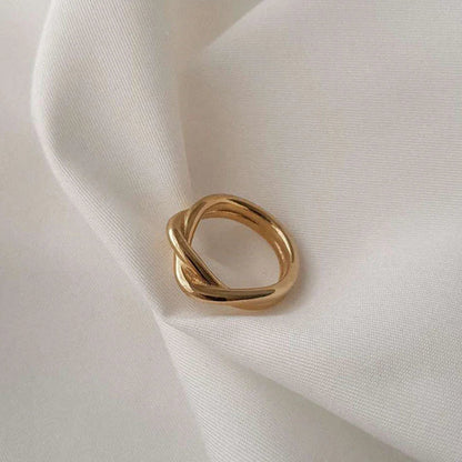 [Amore]Viola Gold Ring