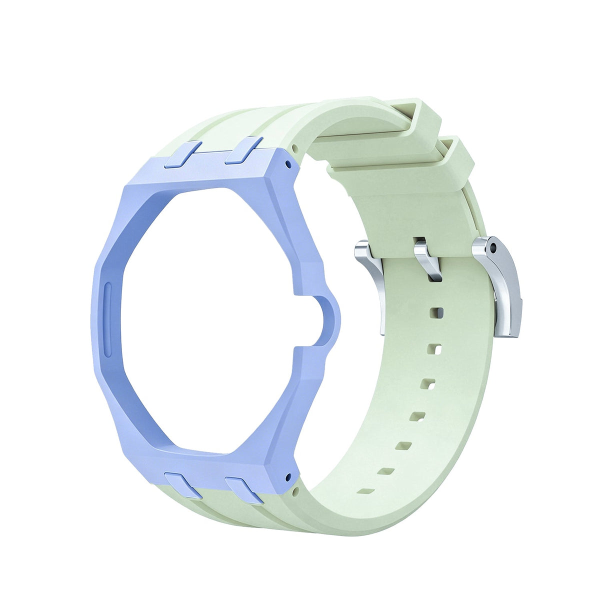 Amore Strap Exclusive Bioceramic Case & Silicone Strap Mix Color