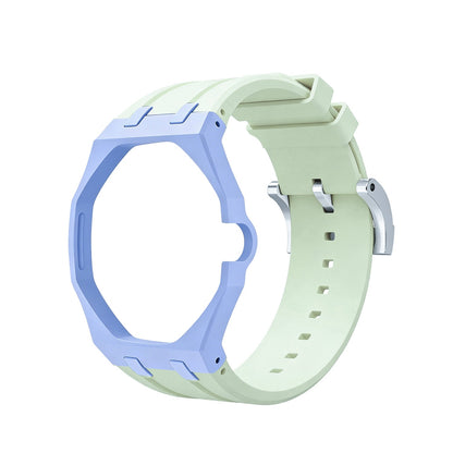 Amore Strap Exclusive Bioceramic Case & Silicone Strap Mix Color