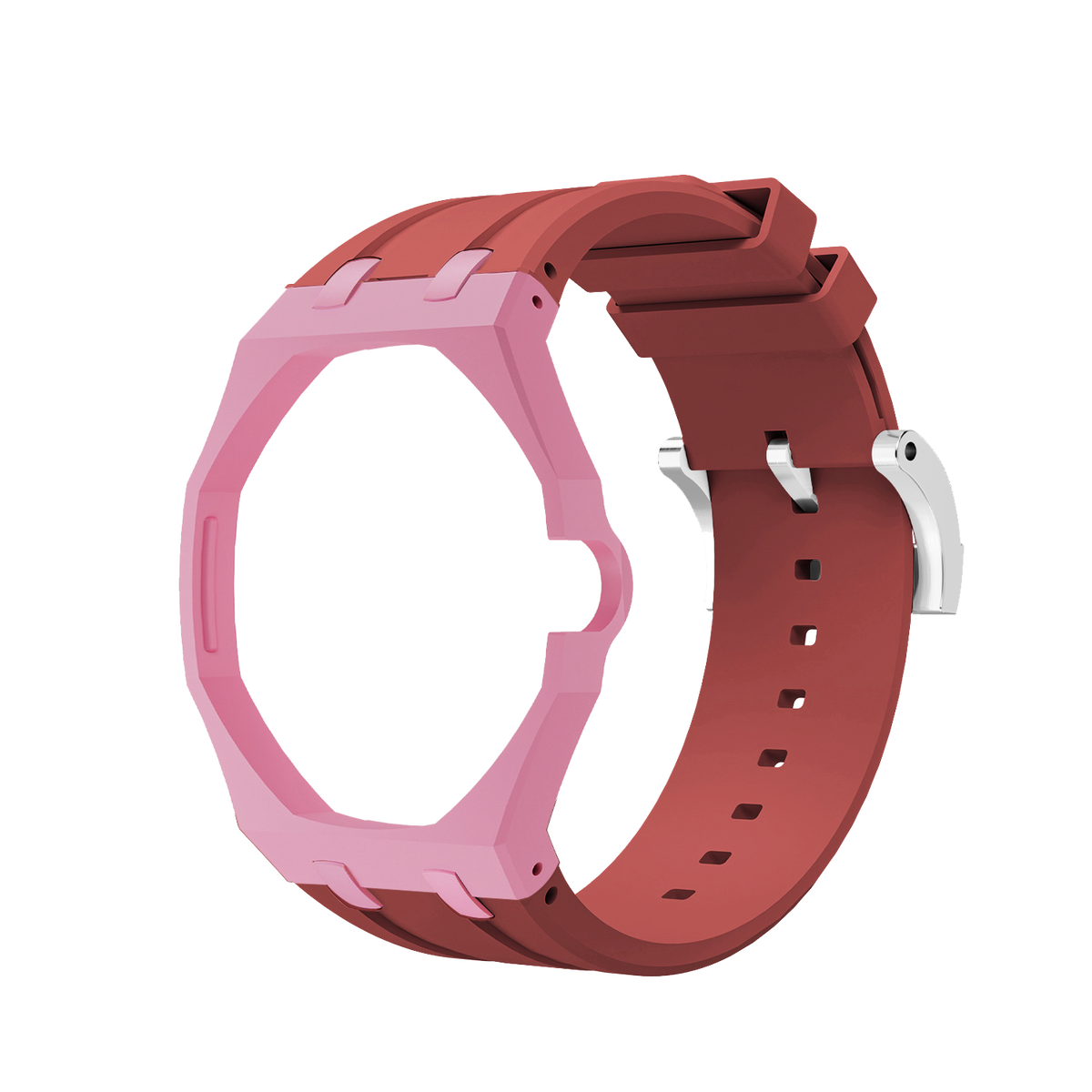 Amore Strap Exclusive Bioceramic Case & Silicone Strap Mix Color