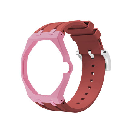 Amore Strap Exclusive Bioceramic Case & Silicone Strap Mix Color
