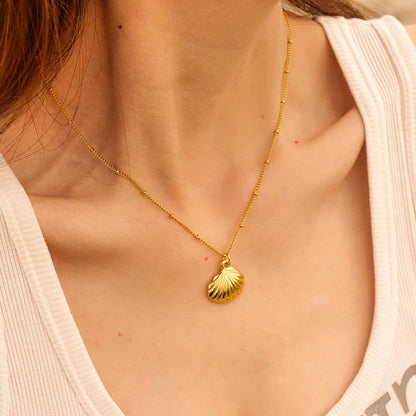 [Amore]Edna Gold Necklace