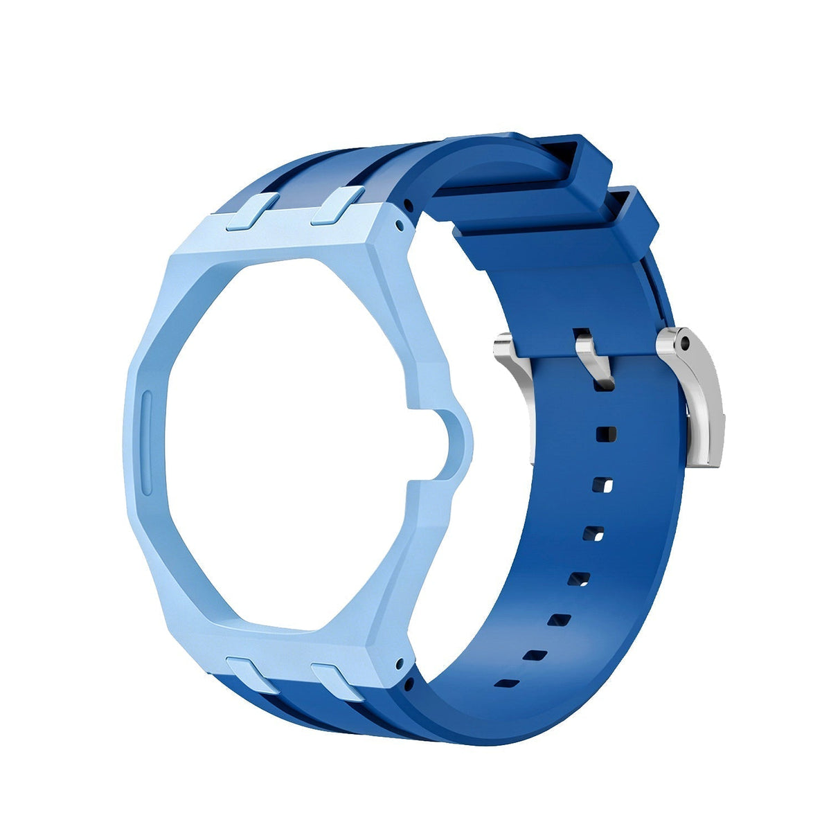 Amore Strap Exclusive Bioceramic Case & Silicone Strap Mix Color