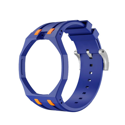 Amore Strap Exclusive Bioceramic Case & Silicone Strap Mix Color