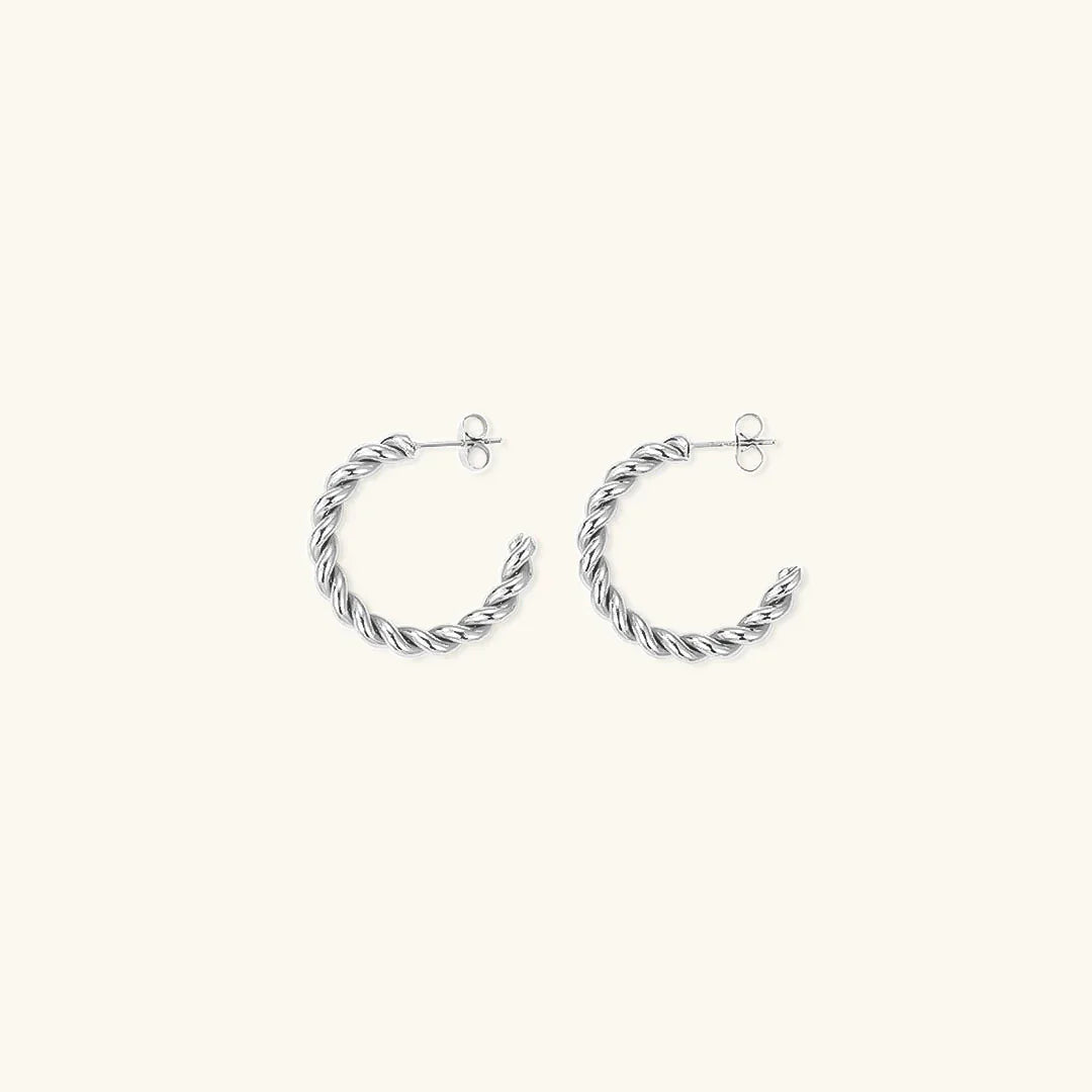[Amore]Gigi Twist Gold Earrings