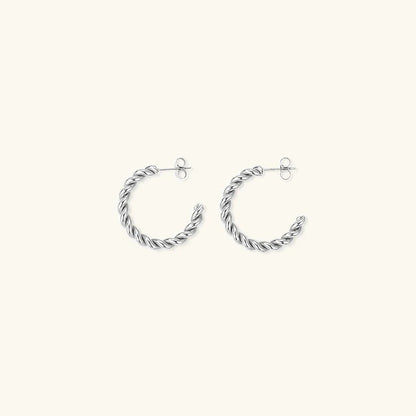 [Amore]Gigi Twist Gold Earrings