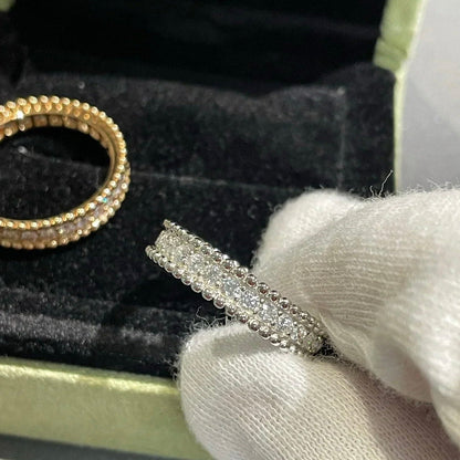 [Amore]PERLEE DIAMOND SILVER RING