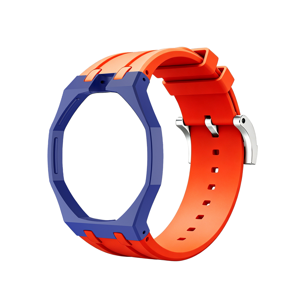 Amore Strap Exclusive Bioceramic Case & Silicone Strap Mix Color