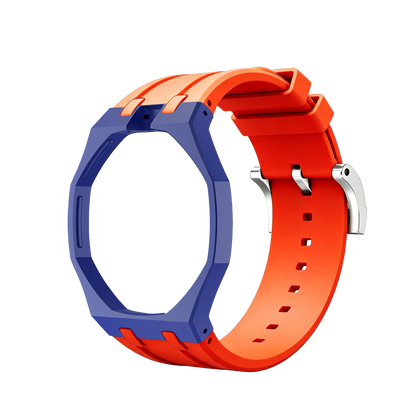 Amore Strap Exclusive Bioceramic Case & Silicone Strap Mix Color