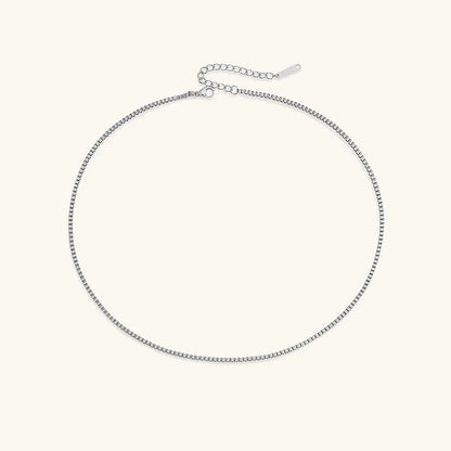 [Amore]Danica Box Chain Gold Necklace