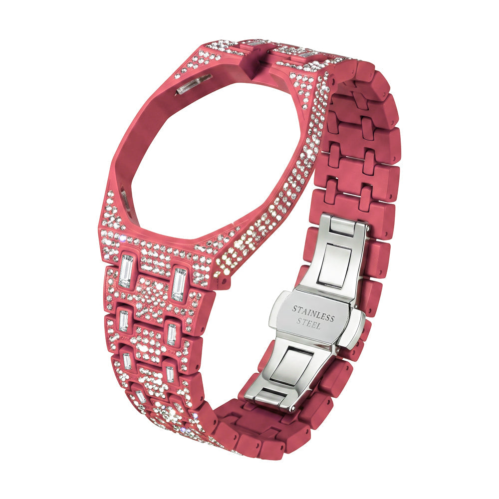 Amore Strap Exclusive Bioceramic Case & Bioceramic Strap Full Diamond